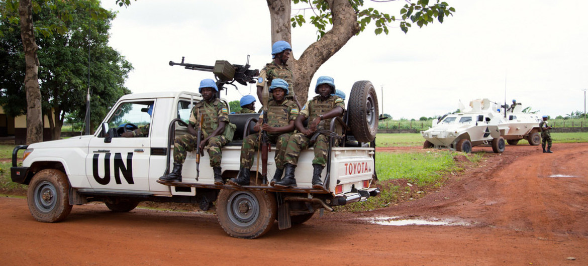 Centrafrique – Les Nations Unies renouvellent le mandat de la Minusca pour un an