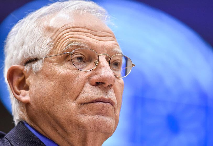 Josep Borrell, Haut représentant de l'Union européenne