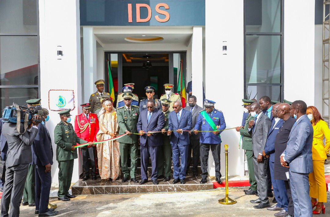 L’Institut de défense du Sénégal inauguré au camp Idrissa-Fall (ex-Leclerc)