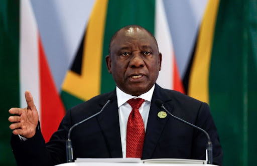 Le Président Cyril Ramaphosa en visite à Abdidjan