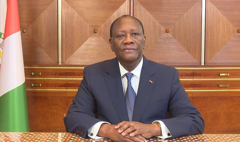 Côte d’Ivoire : Le Président Ouattara dégage des perspectives économiques prometteuses