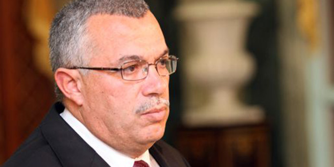 Noureddine Bhiri, ex-ministre de la Justice, vice-président d'Ennahdah