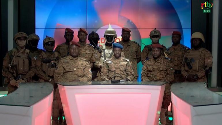 Burkina - Les militaires putschistes promettent le « retour à un ordre constitutionnel » dans « un délai raisonnable »