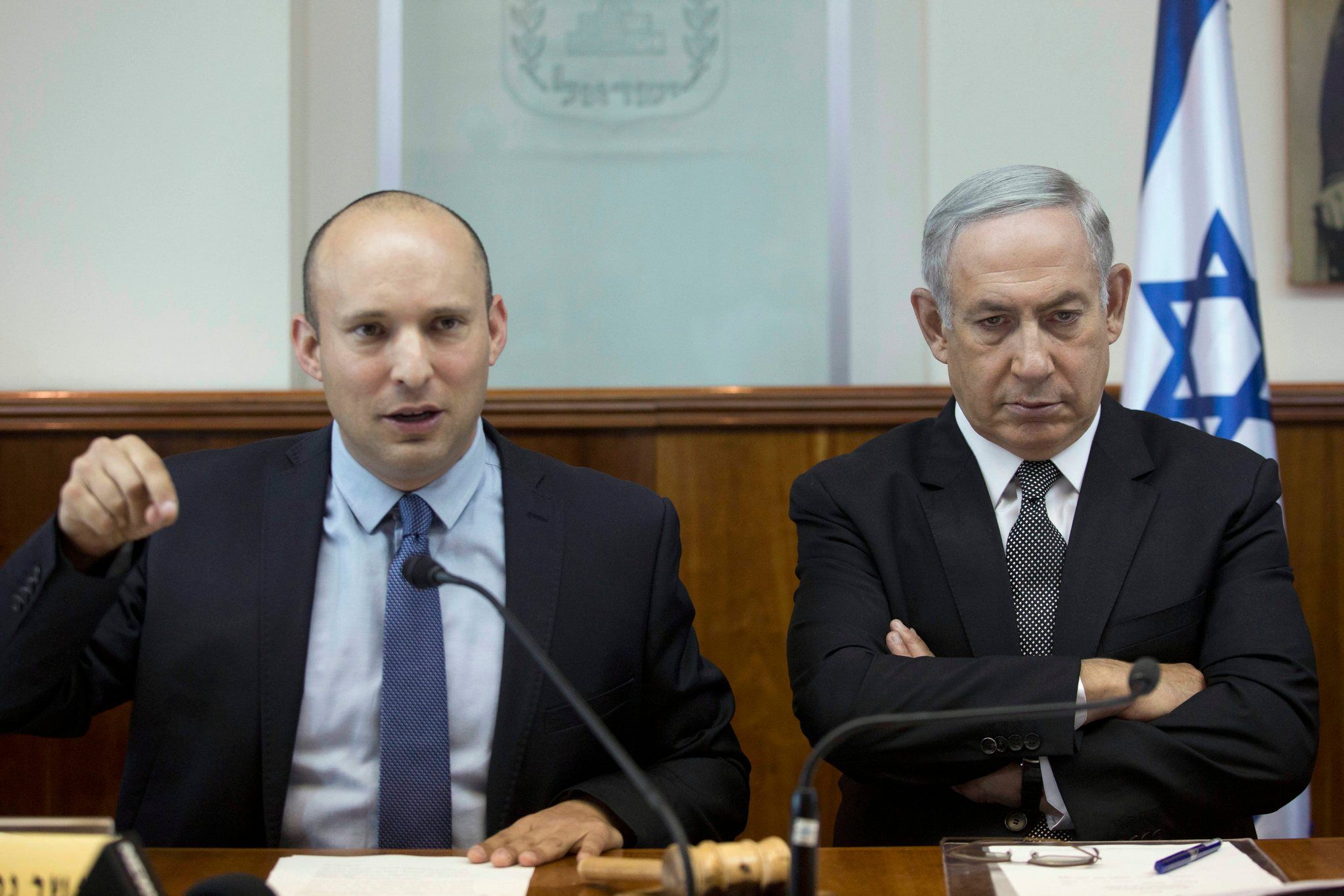 Israël - Le premier ministre Naftali Bennett dit avoir été menacé par Benyamin Netanyahou