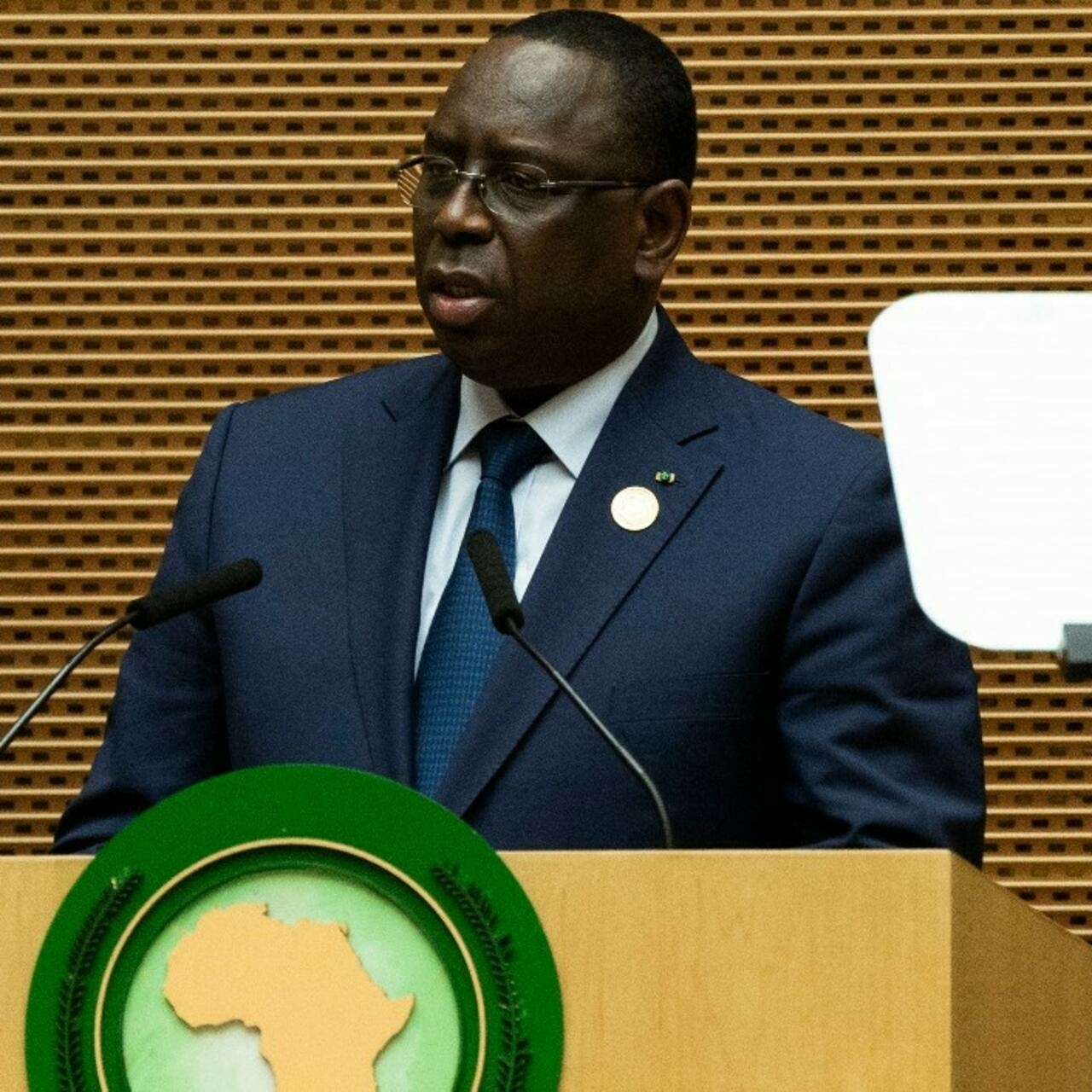 Macky Sall, président en exercice de l'Union africaine