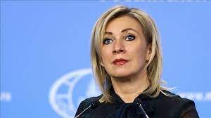 Maria Zakharova, porte-parole du ministère russe des Affaires étrangères