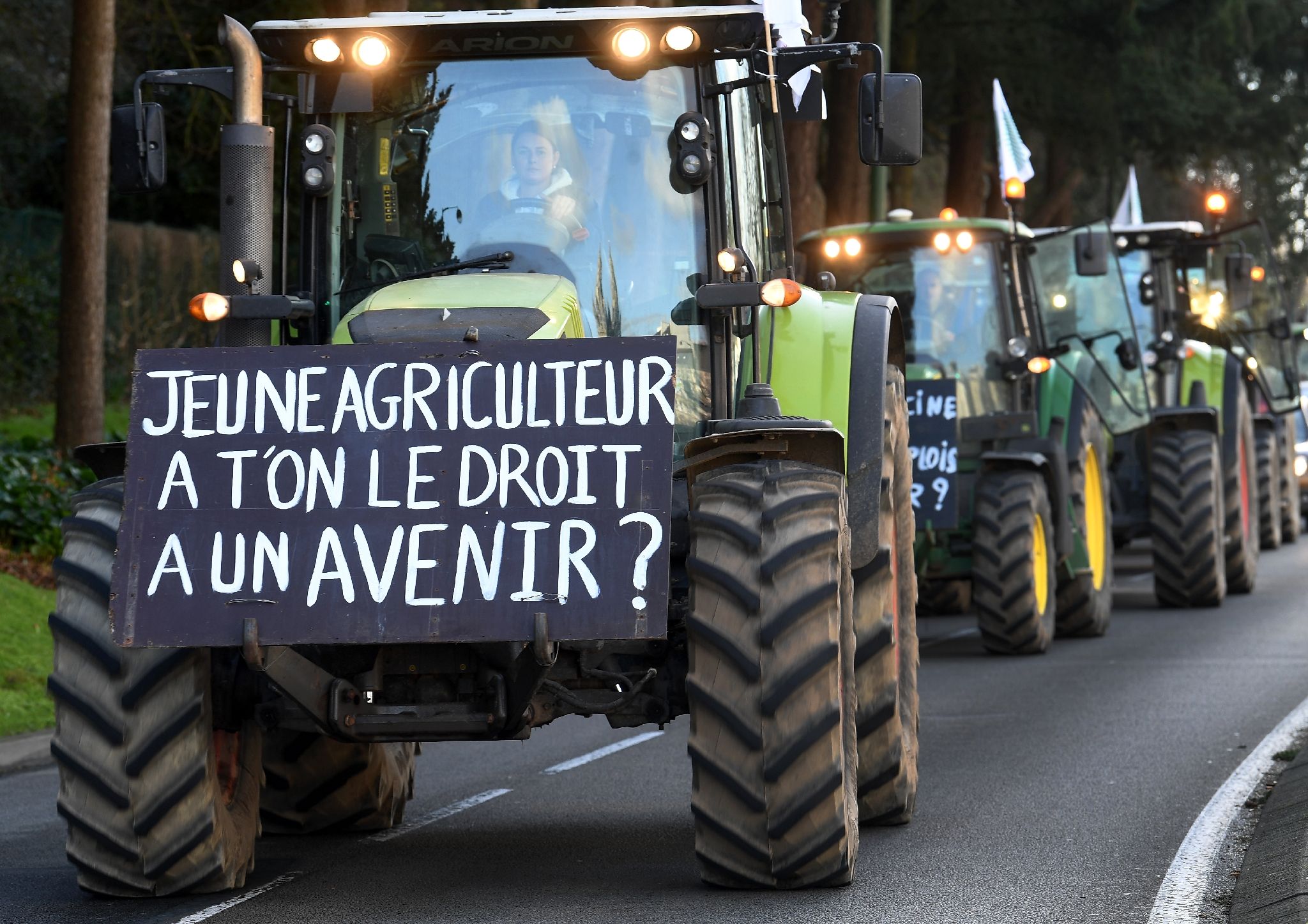 Macron appelle à la "résilience" au Salon de l'agriculture en pleine guerre en Ukraine