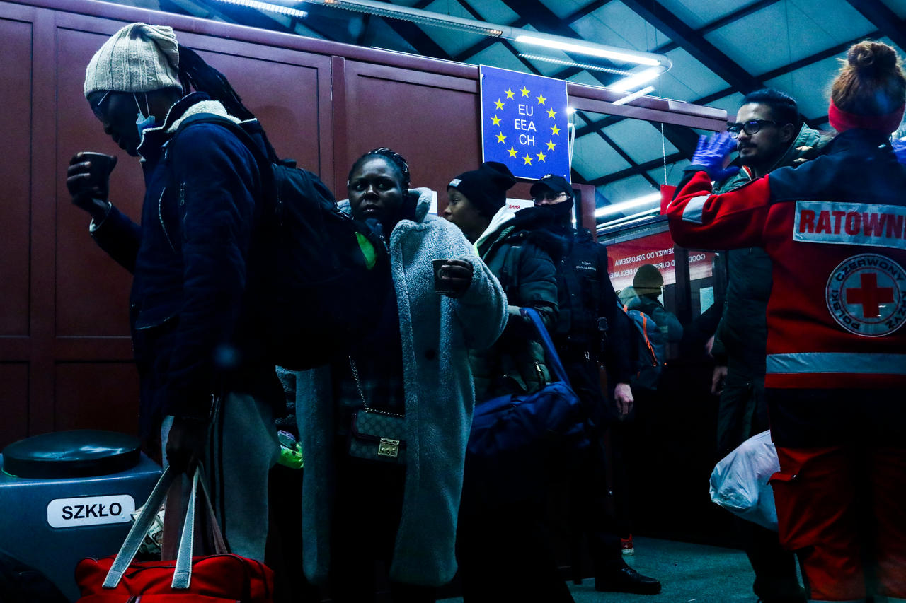 Ukraine - L’Union africaine condamne un traitement raciste contre les Africains qui souhaitent échapper à la guerre