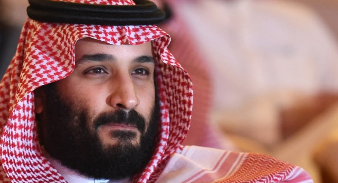 Le Prince héritier d'Arabie saoudite Mohamed Ben Salman