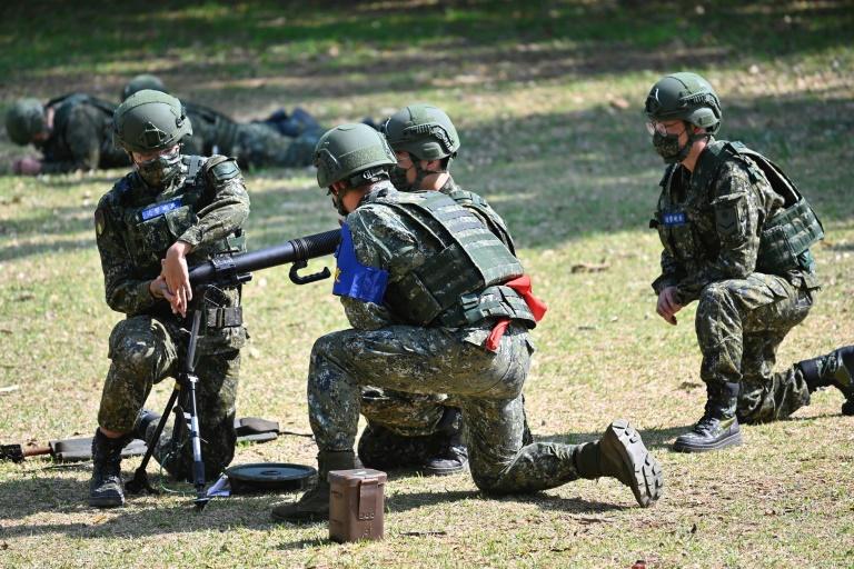 Taïwan échauffe ses réservistes, sur fond d'inquiétudes liées à l'Ukraine