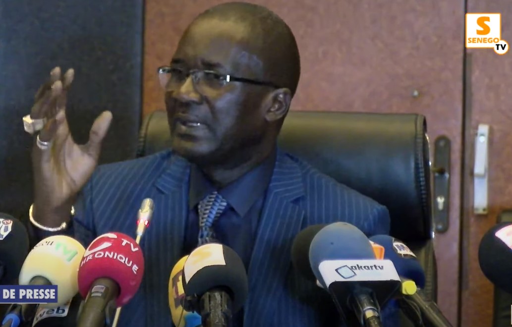 Ousmane Chimère Diouf, président de l'Union des magistrats sénégalais