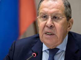 Sergueï Lavrov, le ministre russe des Affaires étrangères