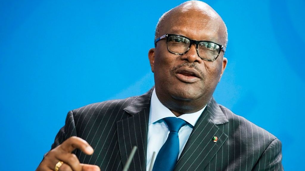 BURKINA – L’ex-président Roch Marc Christian Kaboré libéré par la junte (communiqué)