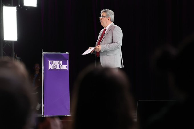 Jean-Luc Mélenchon : « Je demande aux Français de m'élire Premier ministre »