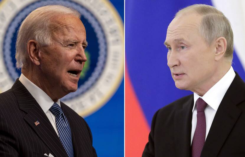 Poutine salue la « libération » de Marioupol, Biden en doute et augmente l'aide militaire