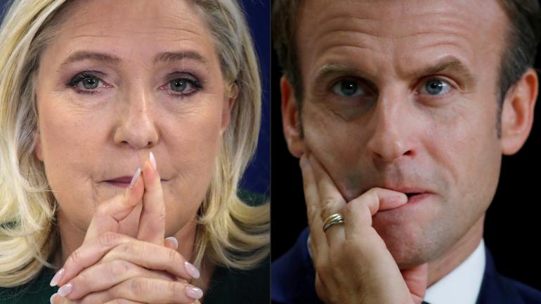 Présidentielle: Macron et Le Pen mobilisent une dernière fois sur le terrain