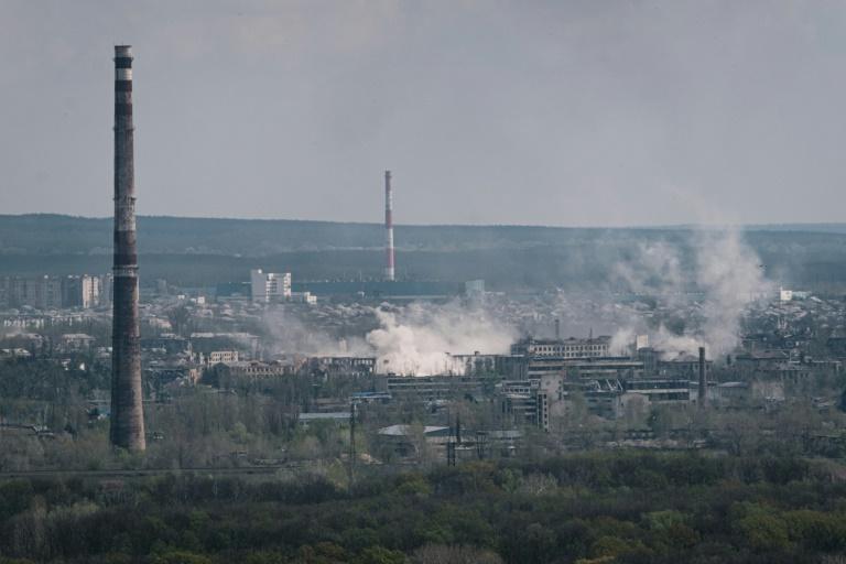 Guerre en Ukraine - Entre troupes russes et ukrainiennes, le face-à-face à Roubijné