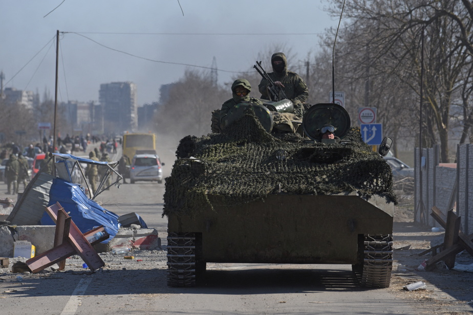 Guerre en Ukraine - Évacuations de l’aciérie Azovstal à Marioupol, l’offensive russe s’intensifie