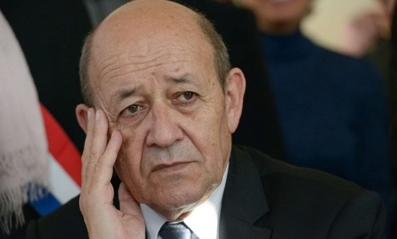 Jean Ives Le Drian, ministre français des Affaires étrangères, convoqué à Bamako le 20 juin 2022 "pour atteinte aux biens publics"