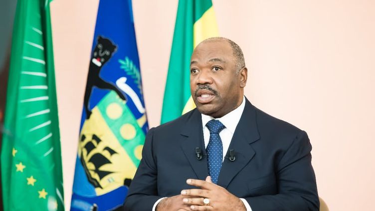 Le président Ali Bongo Ondimba