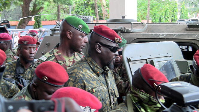 Guinée. Interdiction de manifester « jusqu'aux périodes de