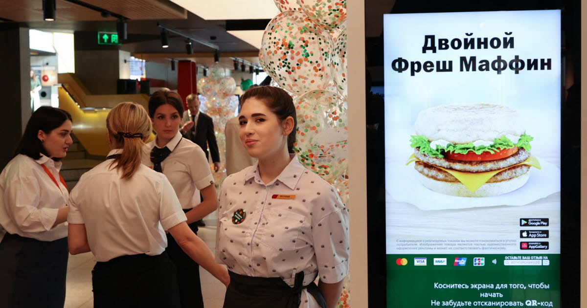 À Moscou, ouverture nostalgique des premiers "McDonald's russes"