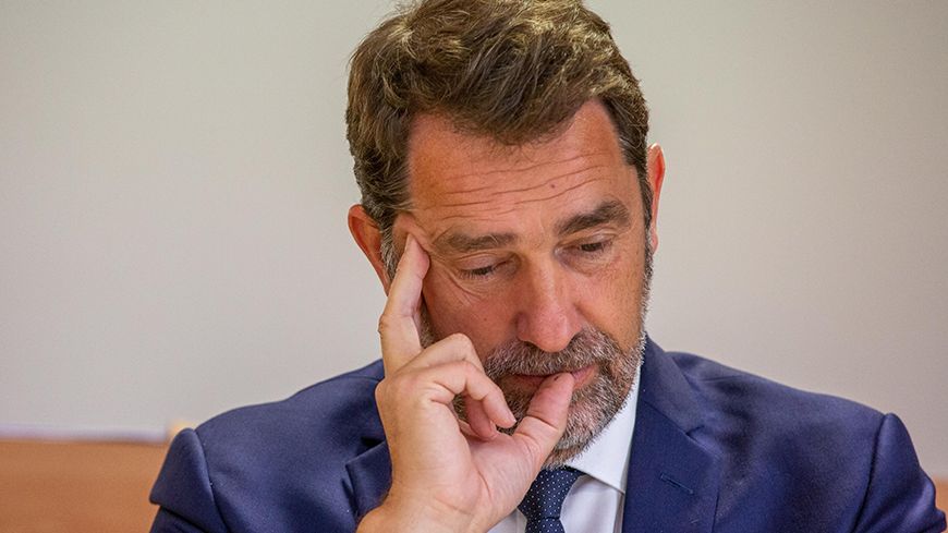 Christophe Castaner, figure du camp présidentiel, battu dans les Alpes-de-Haute-Provence