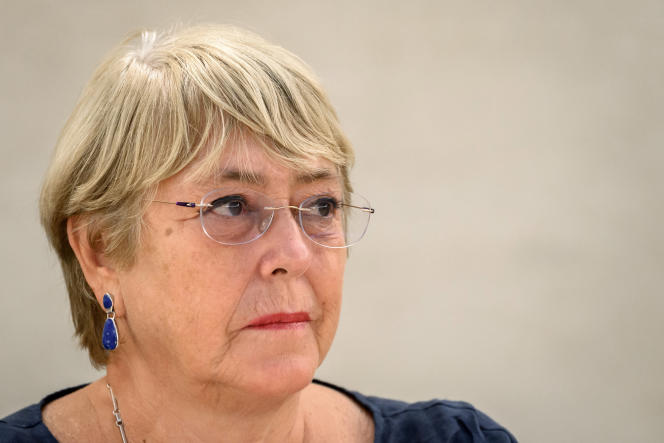 Michelle Bachelet, Haut-commissaire des droits de l'Homme des Nations-unies, deux fois Présidente de la République chilienne