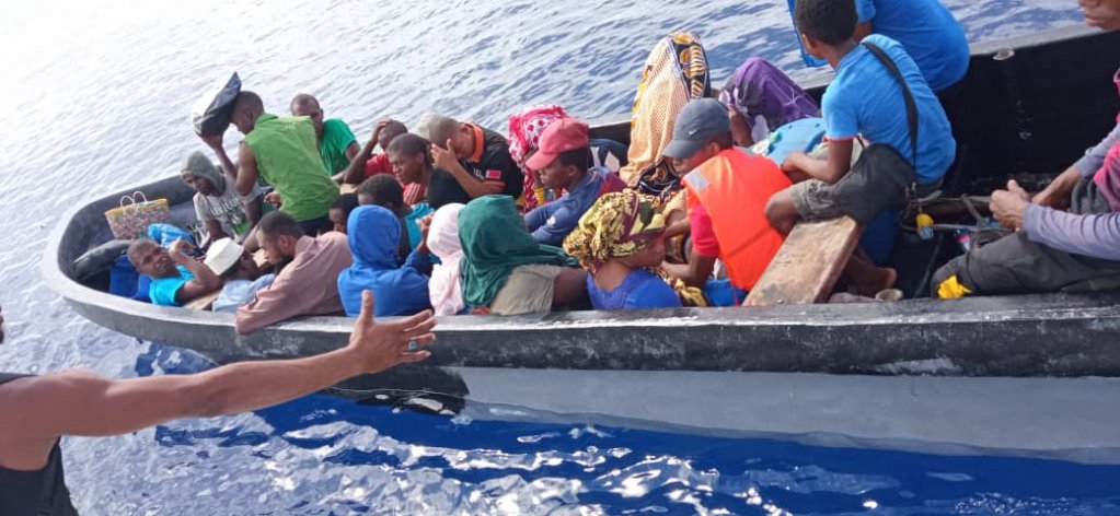 Des migrants congolais à Mayotte (photo InfoMigrants)