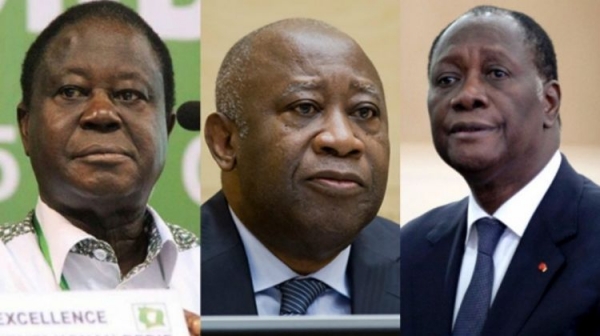 Ouattara, Gbagbo et Bédié – Les « 3 grands » se retrouvent le 14 juillet