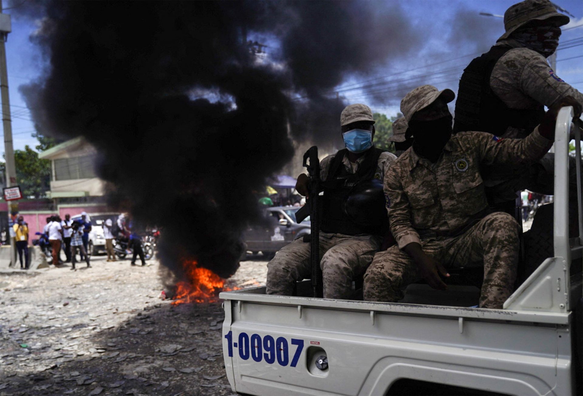 Haïti: au moins 234 morts ou blessés à Cité Soleil entre le 8 et le 12 juillet