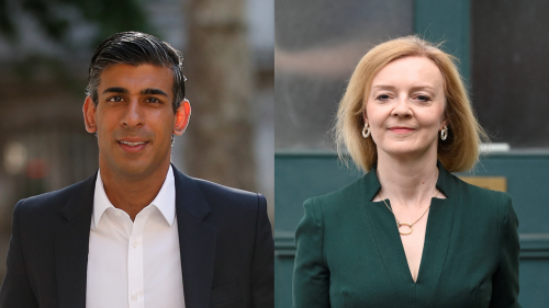 Duel final Rishi Sunak / Liz Truss dans la course à Downing Street