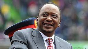 Le président Uhuru Kenyata qui finit son deuxième et dernier mandat