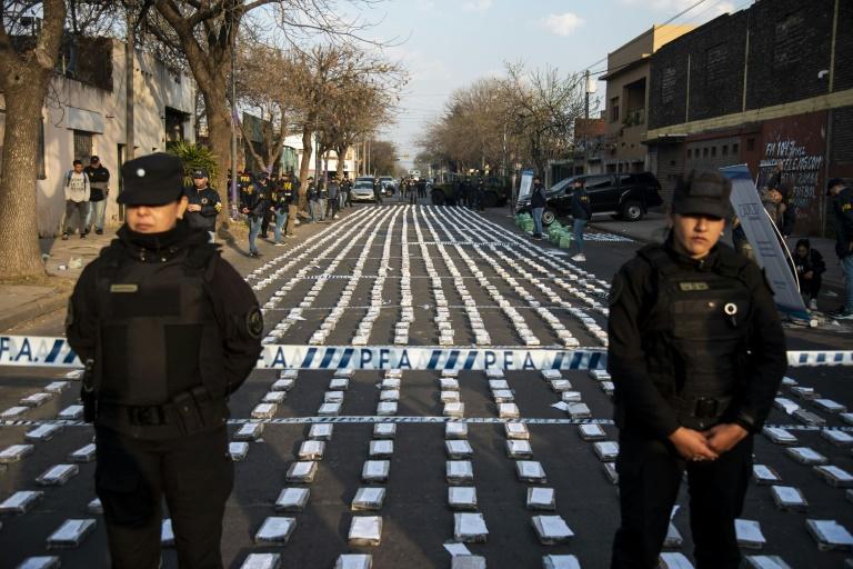 Argentine - Grosse saisie de cocaïne à destination de Dubaï, 1,6 tonne à 60 millions $