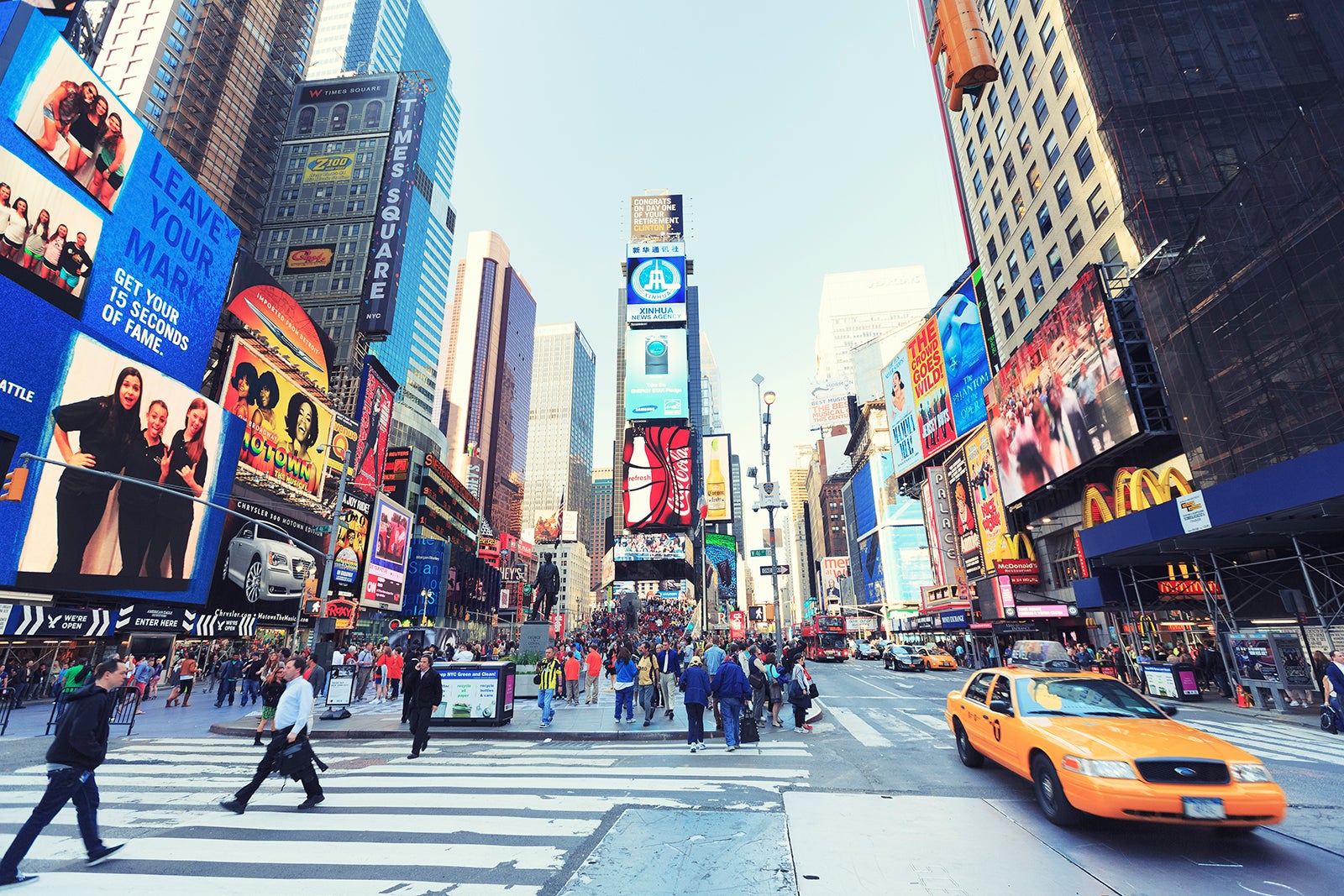 New York interdit de se promener armé sur Times Square