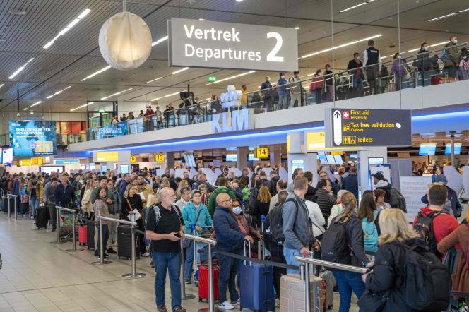 Amsterdam-Schiphol - Le PDG démissionne en raison du chaos à l'aéroport