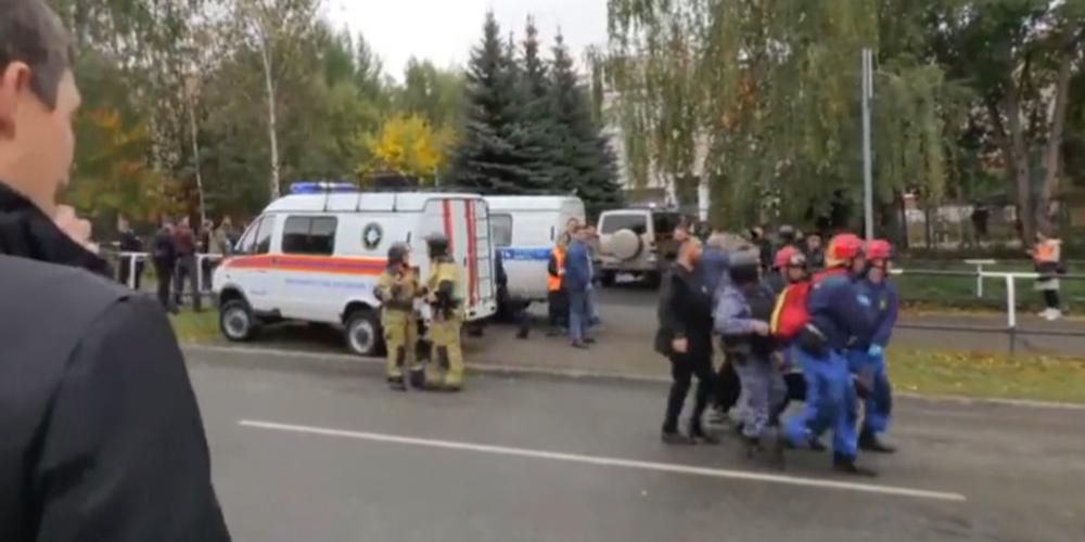 Russie - Au moins 13 morts dans une fusillade dans une école