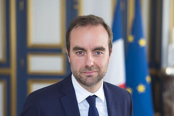 Sébastien Lecornu, ministre des Armées