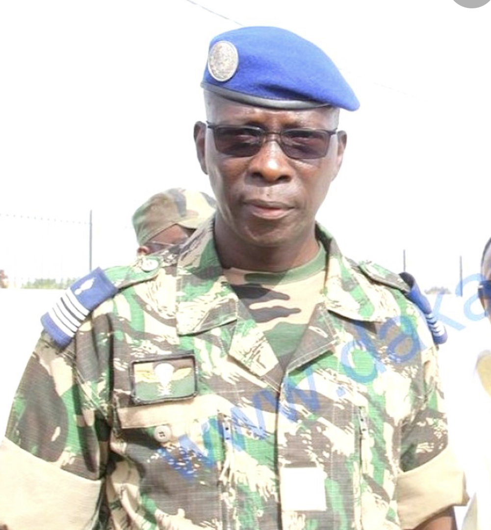 Le général Moussa Fall, patron de la gendarmerie sénégalaise