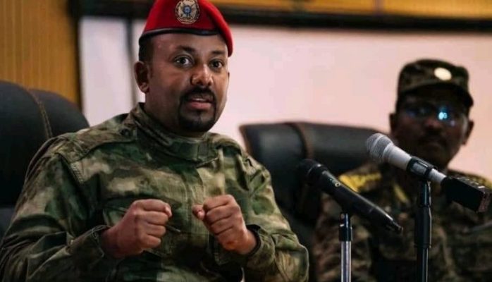 Le chef du gouvernement éthiopien Abiy Ahmed