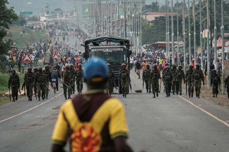 Violences postélectorales en 2017 - Des policiers kényans poursuivis pour « crimes contre l’humanité »