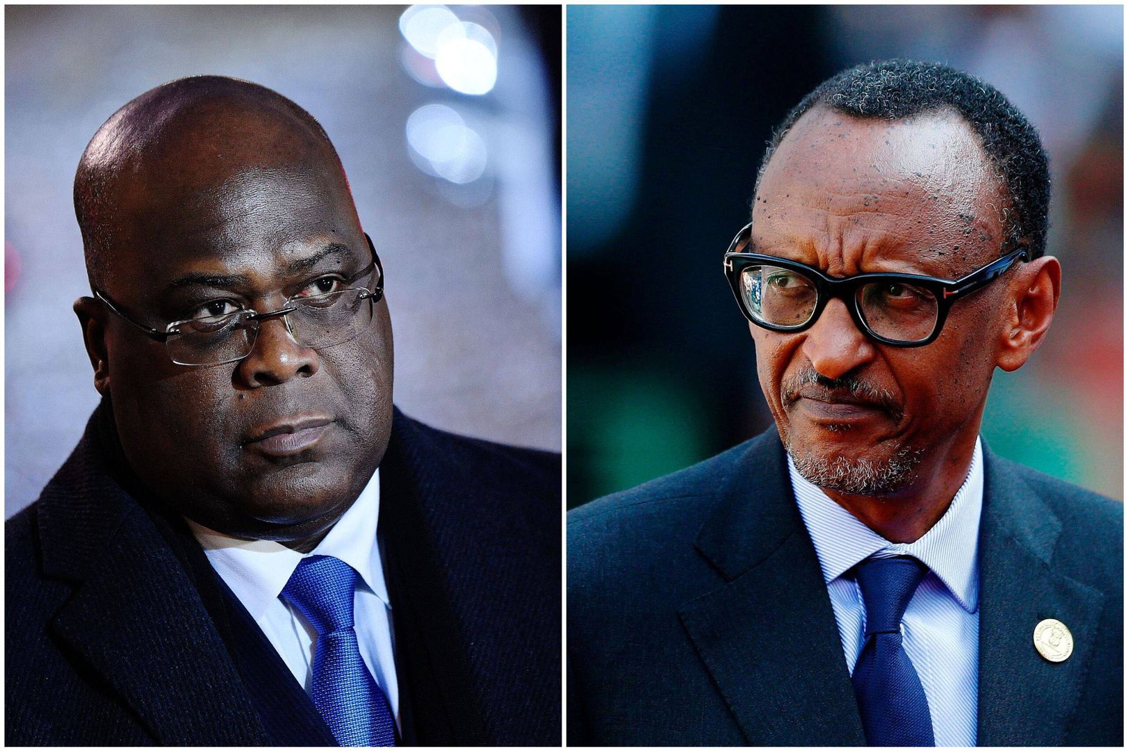 Les présidents Tshisekedi et Kagame, tout proches de la rupture