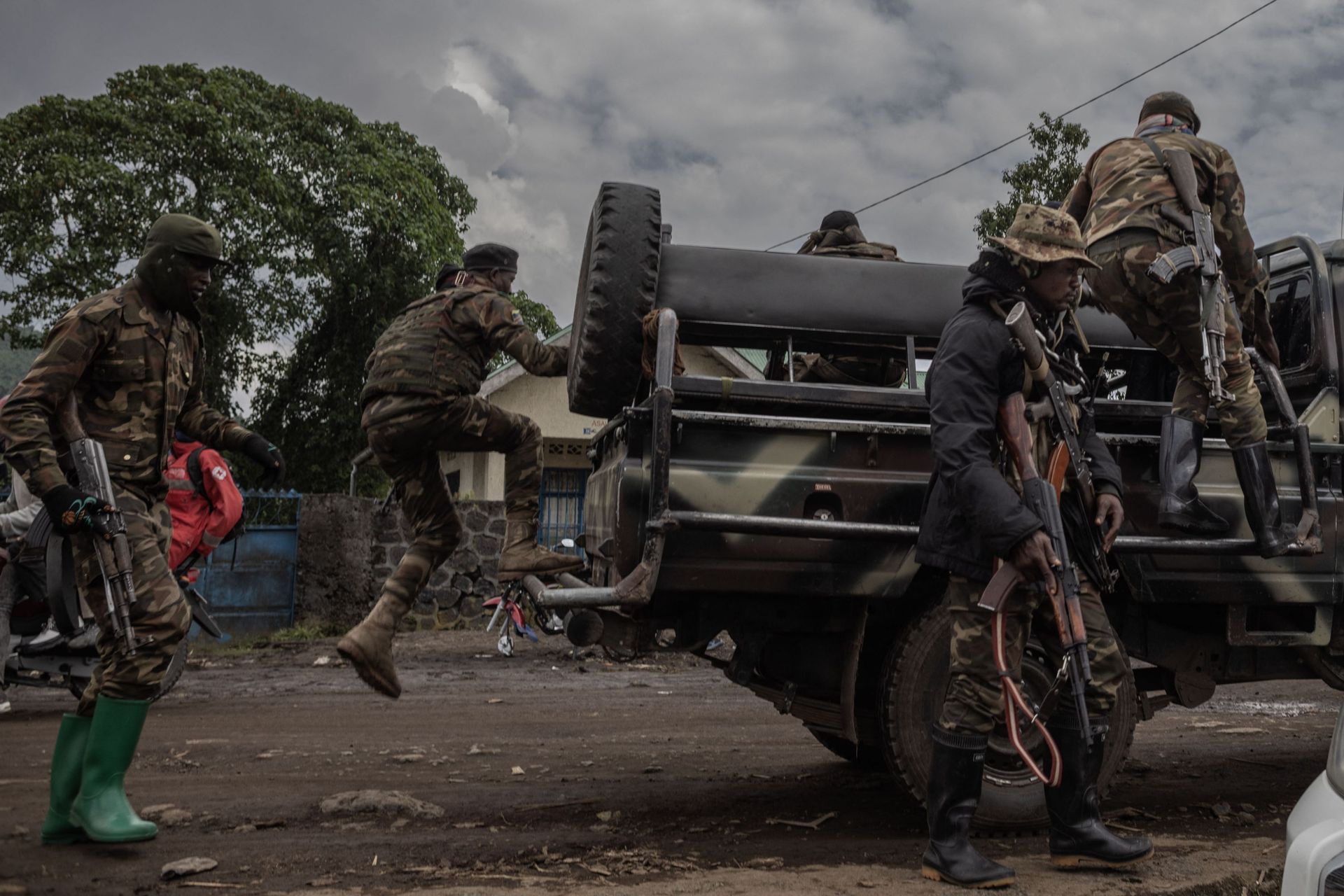 RDC: les rebelles du M23 gagnent du terrain, réunion d'urgence à Kinshasa