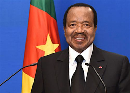 Paul Biya, président du Cameroun depuis...40 ans