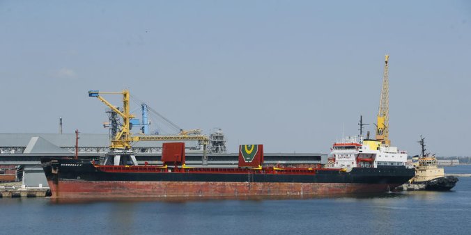 Céréales ukrainiennes : les exportations ont repris en mer Noire après le retrait russe