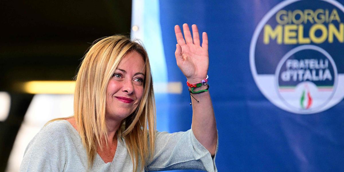 Giorgia Meloni, la cheffe du gouvernement italien