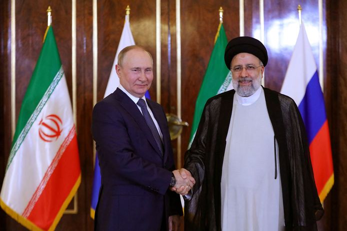 Poutine évoque une « intensification » de la coopération Russie-Iran