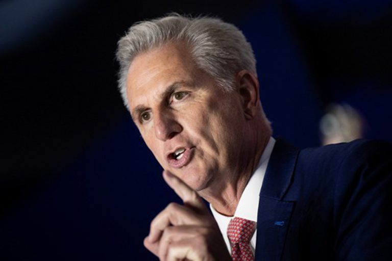 Le républicain Kevin McCarthy, prêt à prendre la tête de la Chambre des représentants