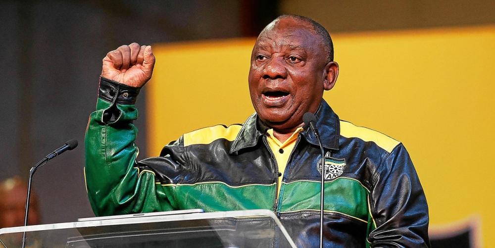 Cyril Ramaphosa, une réélection attendue à la tête de l'ANC avant les élections générales de 2024