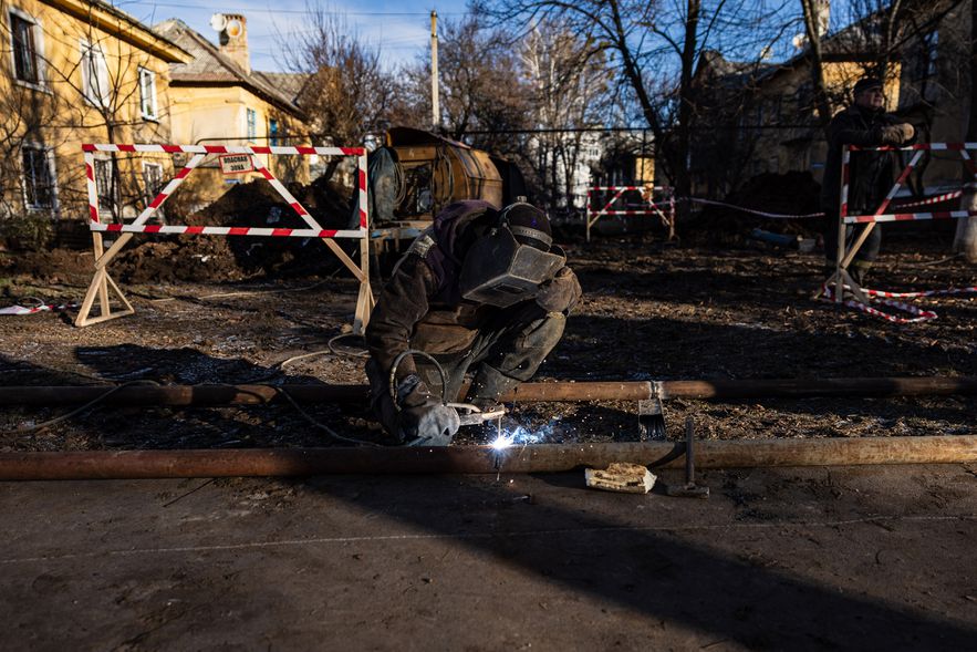 Destruction, réparation: le cycle sans fin de la guerre énergétique en Ukraine